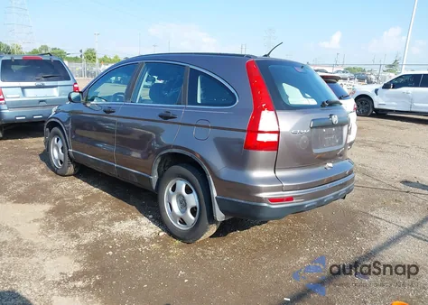 2011 Honda Cr-V Lx из США, поврежденный, VIN 5J6RE3H31BL005096